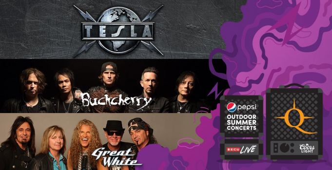 Tesla & Buckcherry at Buckcherry Tour