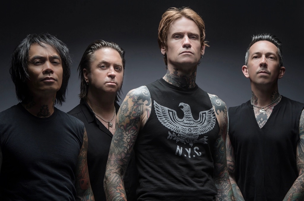 Buckcherry at Buckcherry Tour