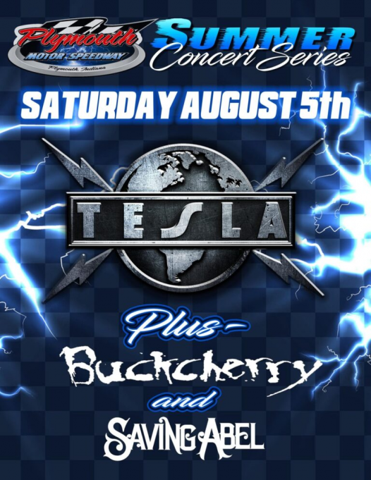 Tesla, Buckcherry & Saving Abel at Buckcherry Tour