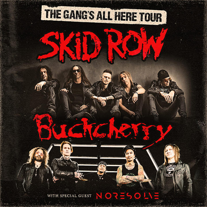 Skid Row & Buckcherry at The Van Buren